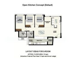 Blk 456B Fernvale Woods (Sengkang), HDB 5 Rooms #571722641